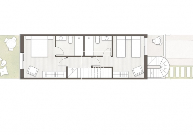 Nouvelle construction - Maison de ville - Pilar de La Horadada - pueblo