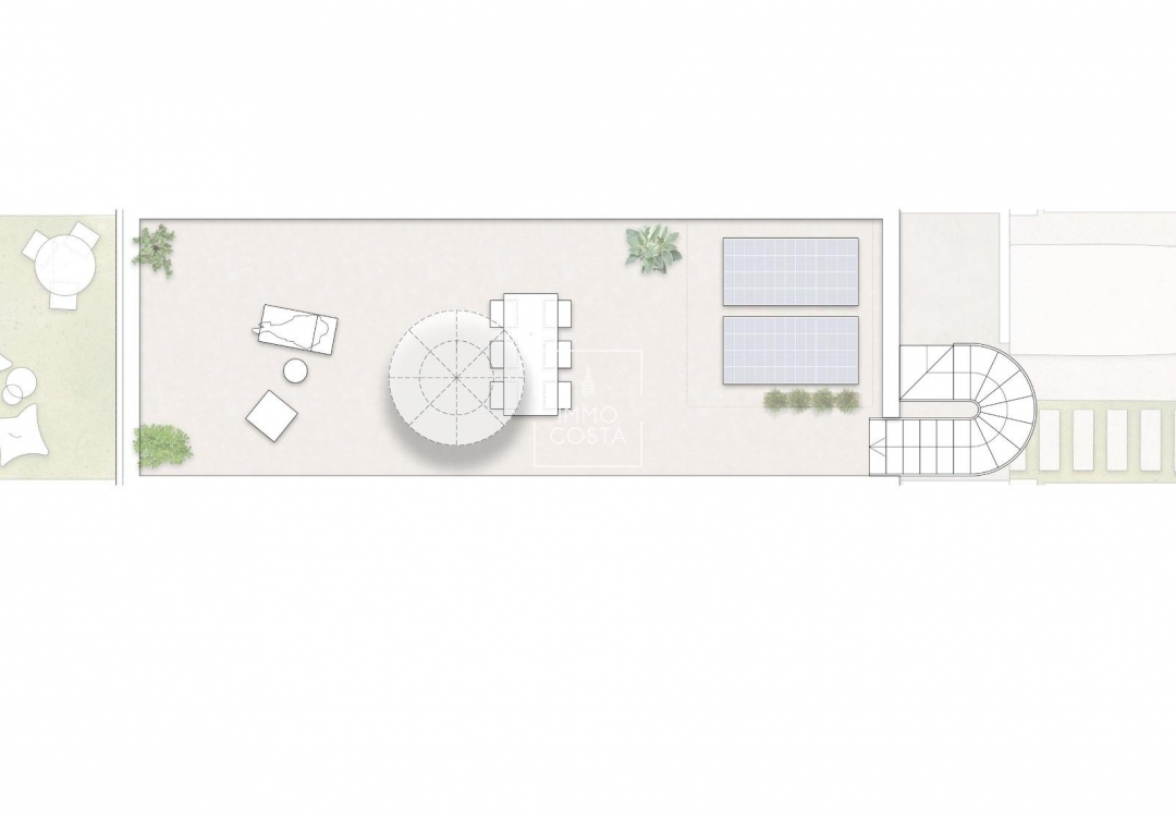 Nouvelle construction - Maison de ville - Pilar de La Horadada - pueblo