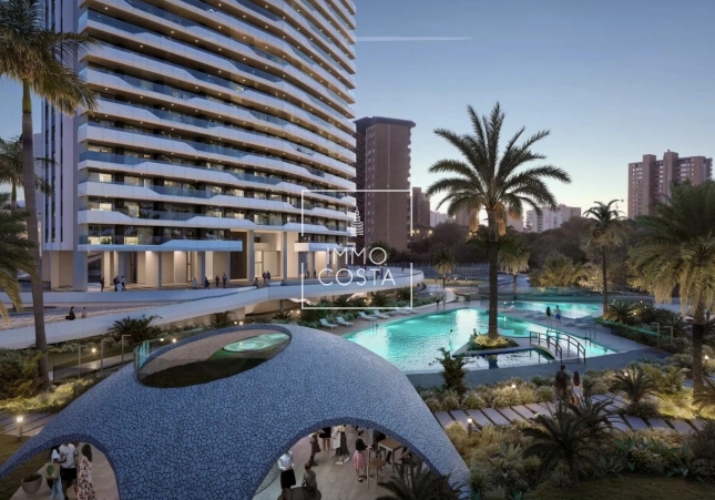 Altbau - Wohnung - Benidorm - Zona de Poniente