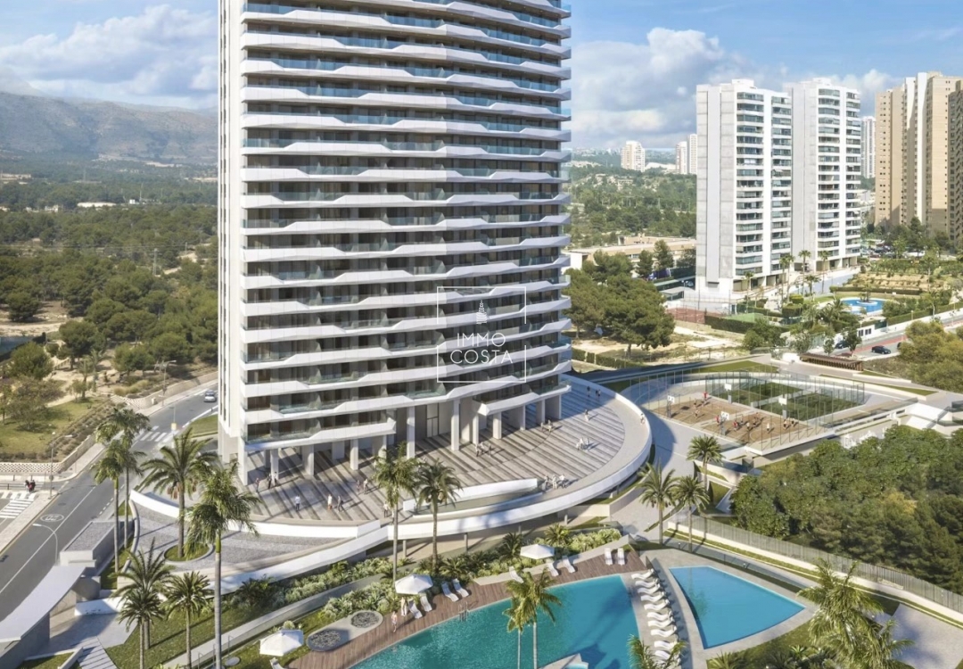 Altbau - Wohnung - Benidorm - Zona de Poniente