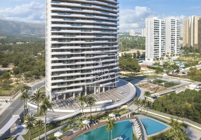 Altbau - Wohnung - Benidorm - Zona de Poniente