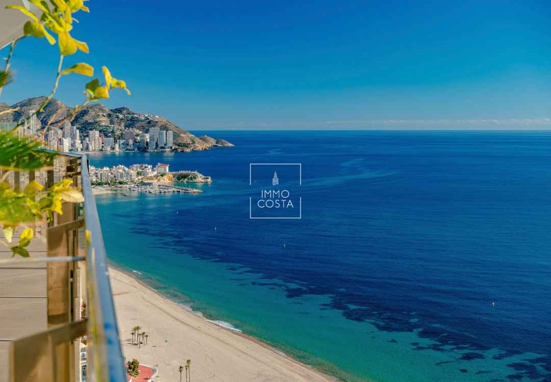 Odsprzedaż - Mieszkanie w bloku - Benidorm