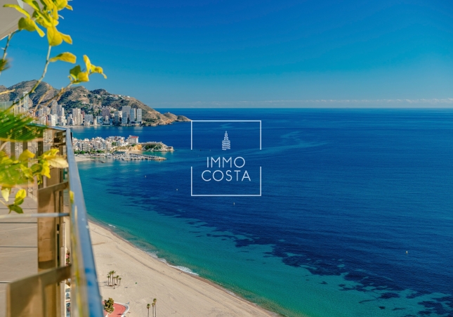 Odsprzedaż - Mieszkanie w bloku - Benidorm