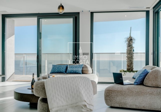 Odsprzedaż - Mieszkanie w bloku - Benidorm