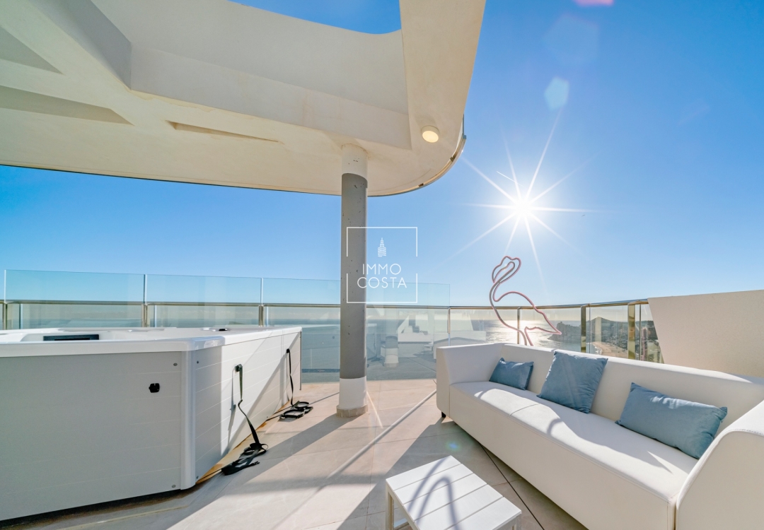 Odsprzedaż - Mieszkanie w bloku - Benidorm