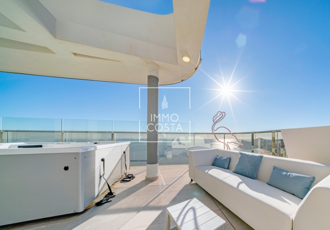 Odsprzedaż - Mieszkanie w bloku - Benidorm