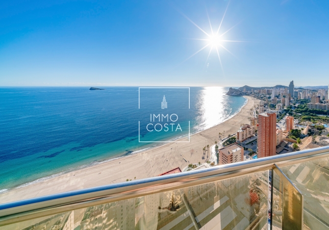 Odsprzedaż - Mieszkanie w bloku - Benidorm