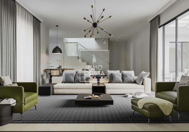 Neubau - Villa - El Campello - Venta Lanuza