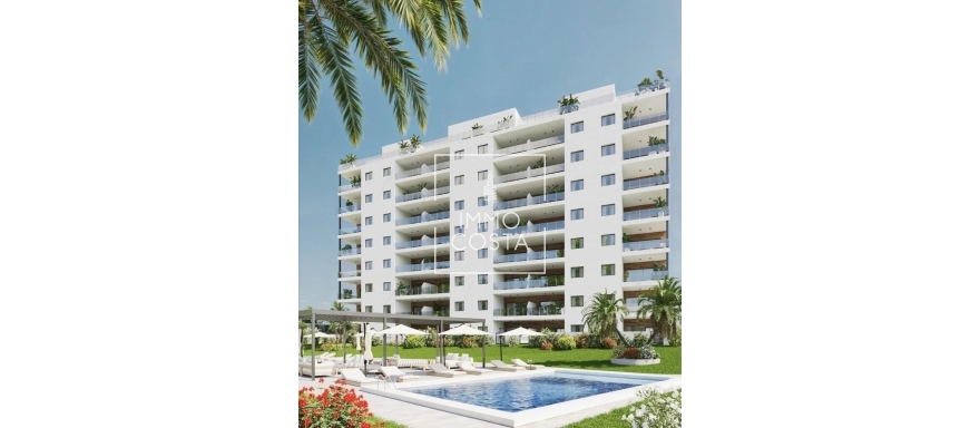 Mieszkanie w bloku - Nowy budynek - Villajoyosa - Cala de Finestrat