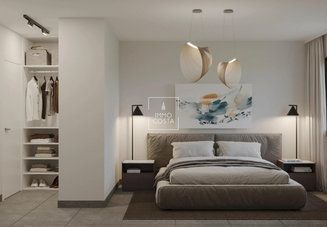 Neubau - Wohnung - Villajoyosa - Cala de Finestrat