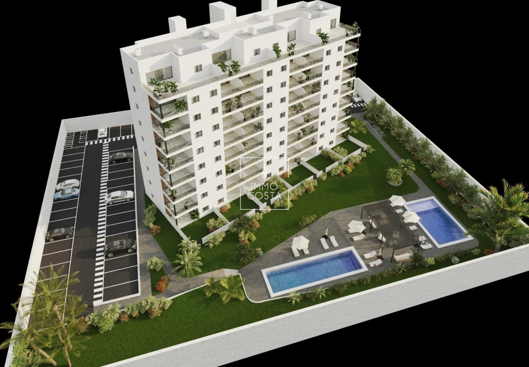 Neubau - Wohnung - Villajoyosa - Cala de Finestrat