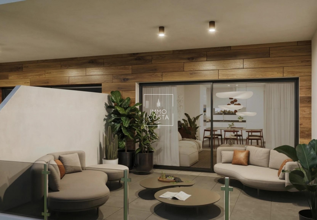 Obra nueva - Ático - Villajoyosa - Cala de Finestrat