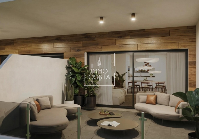 Obra nueva - Ático - Villajoyosa - Cala de Finestrat