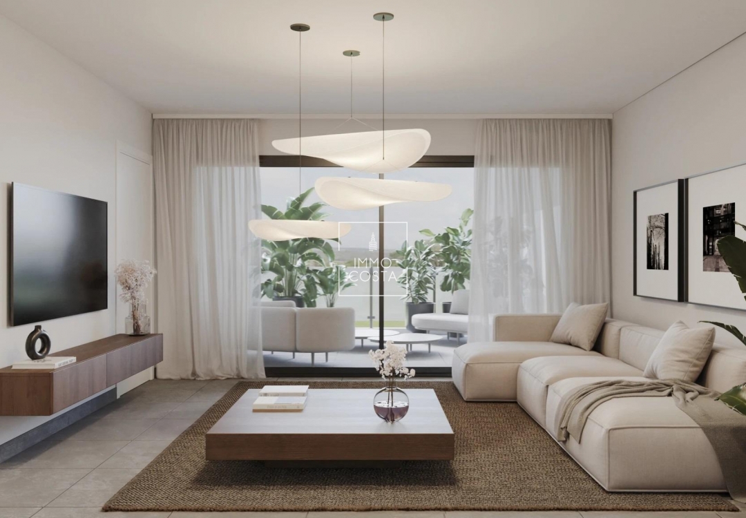 Obra nueva - Ático - Villajoyosa - Cala de Finestrat