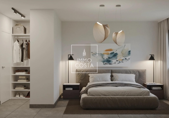 Obra nueva - Ático - Villajoyosa - Cala de Finestrat