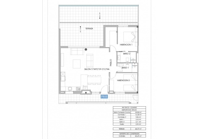 Obra nueva - Ático - Villajoyosa - Cala de Finestrat