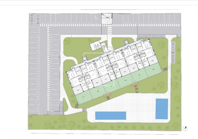 Obra nueva - Ático - Villajoyosa - Cala de Finestrat