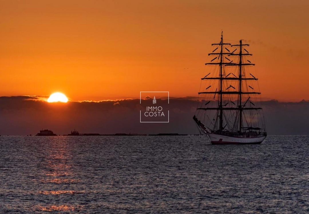 Obra nueva - Ático - Villajoyosa - Cala de Finestrat