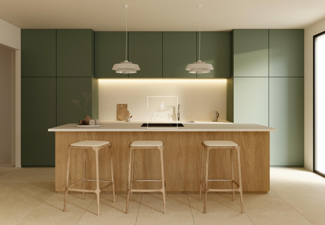 Neubau - Villa - Polop - Novapolop