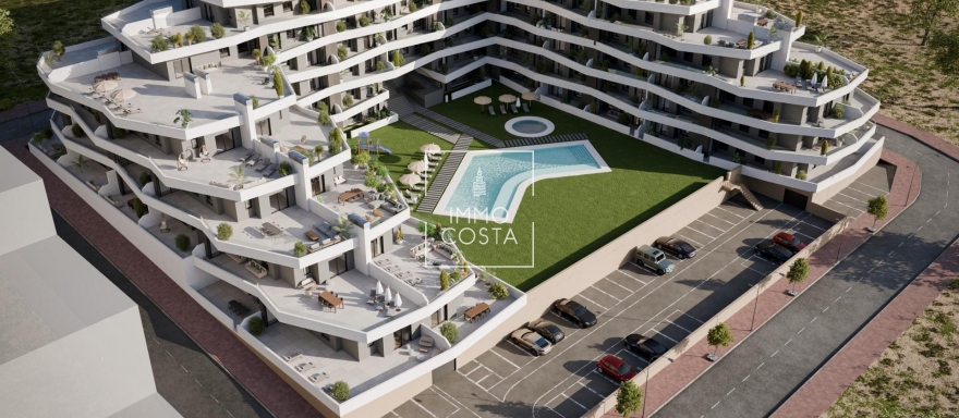 Mieszkanie w bloku - Nowy budynek - San Miguel de Salinas - Pueblo