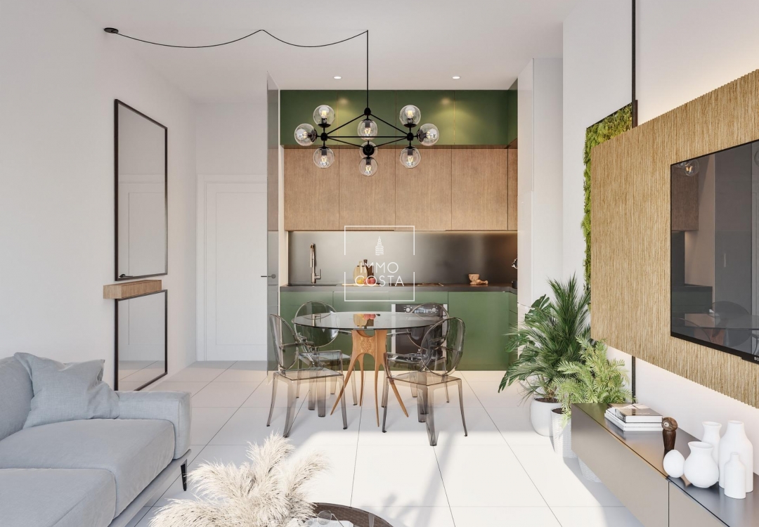 Obra nueva - Apartamento / piso - San Miguel de Salinas - Pueblo