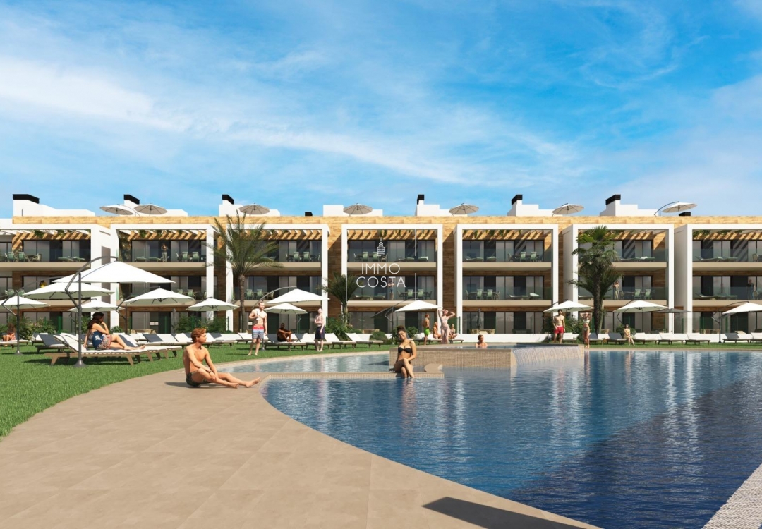 New Build - Apartment / flat - Los Alcazares - La Serena Golf