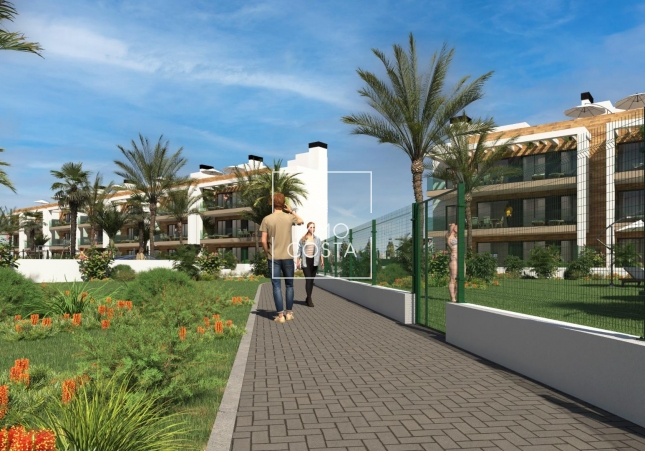 New Build - Apartment / flat - Los Alcazares - La Serena Golf