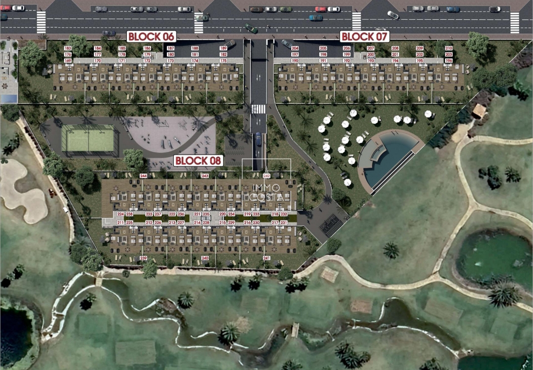 New Build - Apartment / flat - Los Alcazares - La Serena Golf