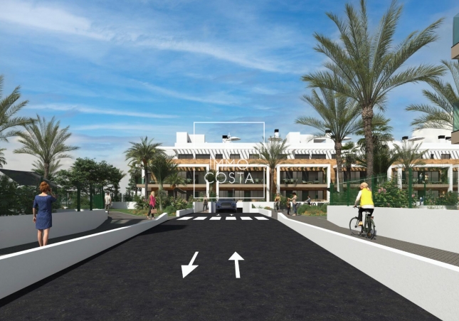 Nouvelle construction - Appartement - Los Alcazares - La Serena Golf