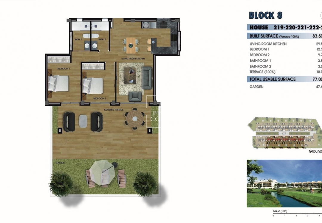 Nouvelle construction - Appartement - Los Alcazares - La Serena Golf