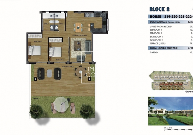 Nouvelle construction - Appartement - Los Alcazares - La Serena Golf