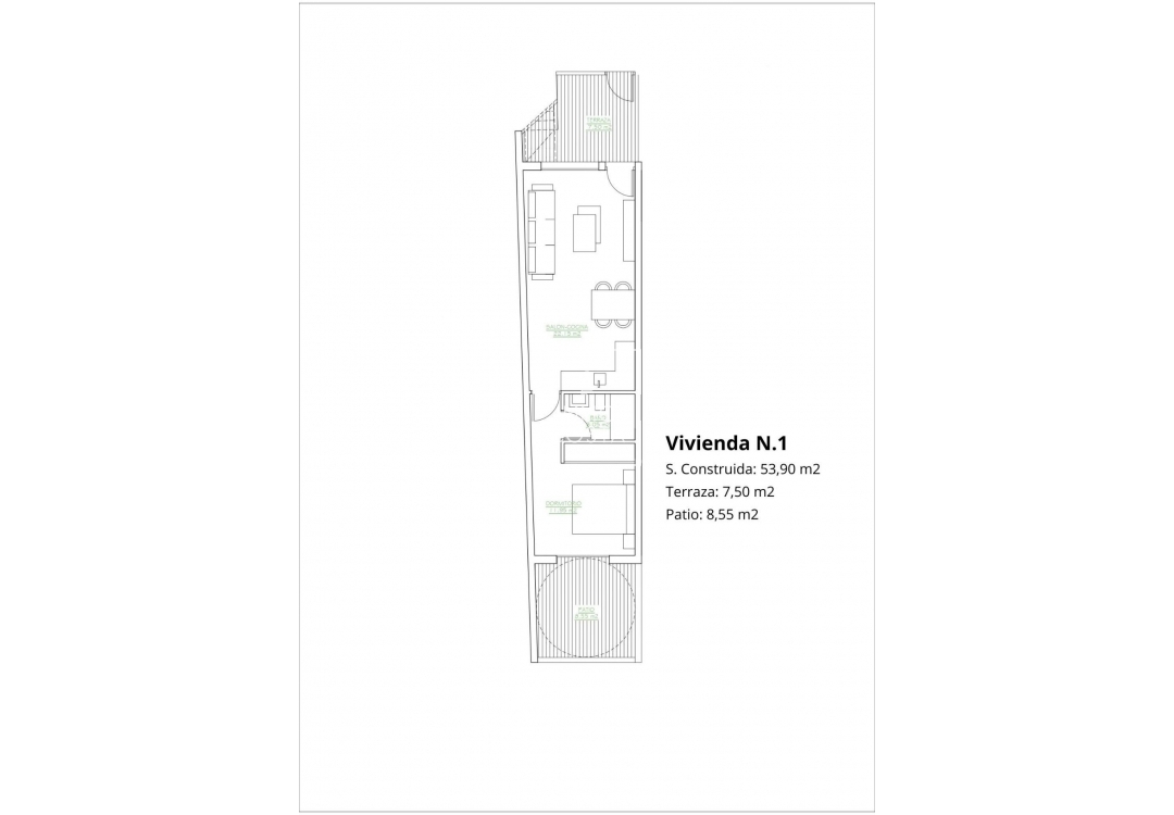 Neubau - Bungalow - San Pedro del Pinatar - Los Antolinos