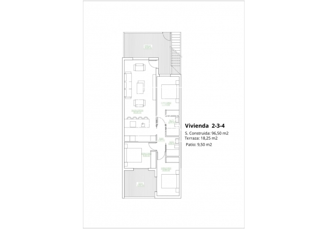 Neubau - Bungalow - San Pedro del Pinatar - Los Antolinos