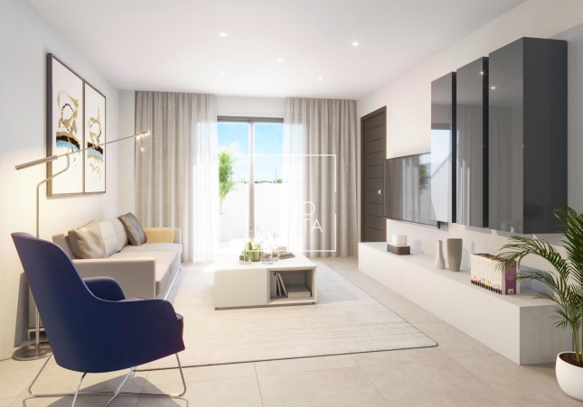 Obra nueva - Bungalow - San Pedro del Pinatar - Los Antolinos