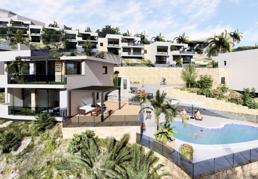 Nouvelle construction - Villa - Altea - Sierra de Altea