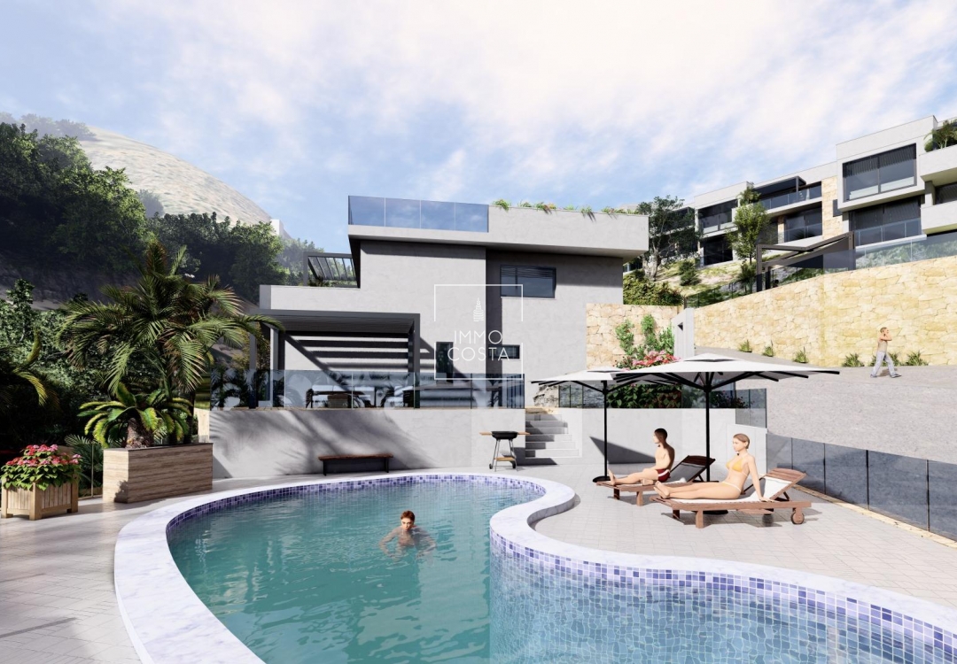 Nouvelle construction - Villa - Altea - Sierra de Altea
