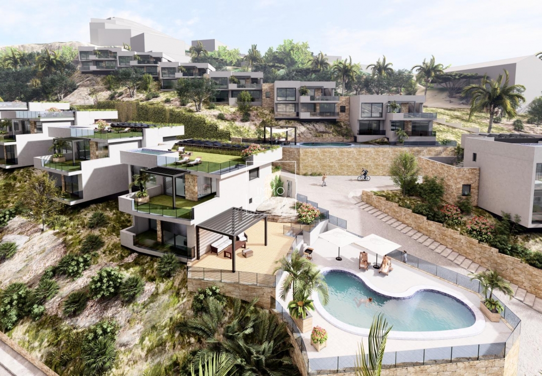 Nouvelle construction - Villa - Altea - Sierra de Altea