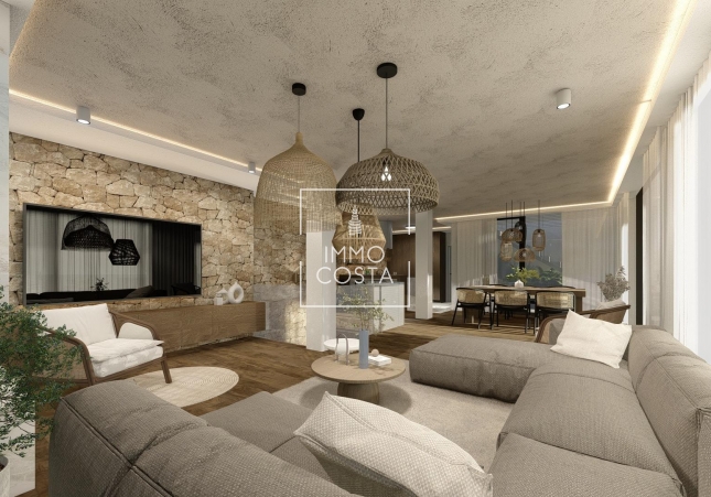 Nouvelle construction - Villa - Altea - Sierra de Altea