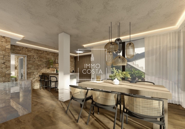 Nouvelle construction - Villa - Altea - Sierra de Altea