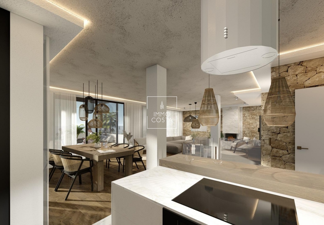 Nouvelle construction - Villa - Altea - Sierra de Altea