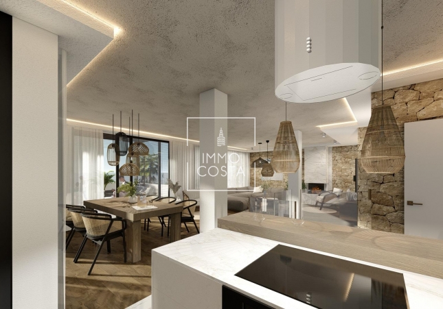Nouvelle construction - Villa - Altea - Sierra de Altea