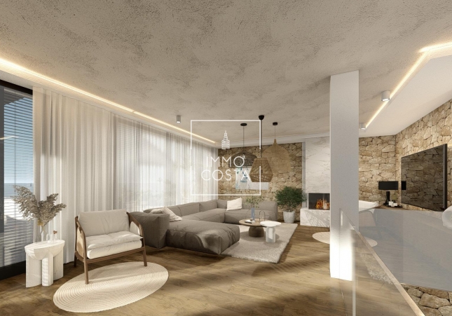 Nouvelle construction - Villa - Altea - Sierra de Altea