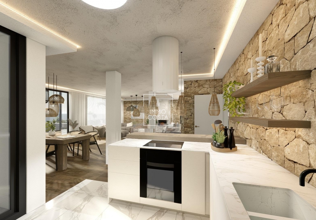 Nouvelle construction - Villa - Altea - Sierra de Altea