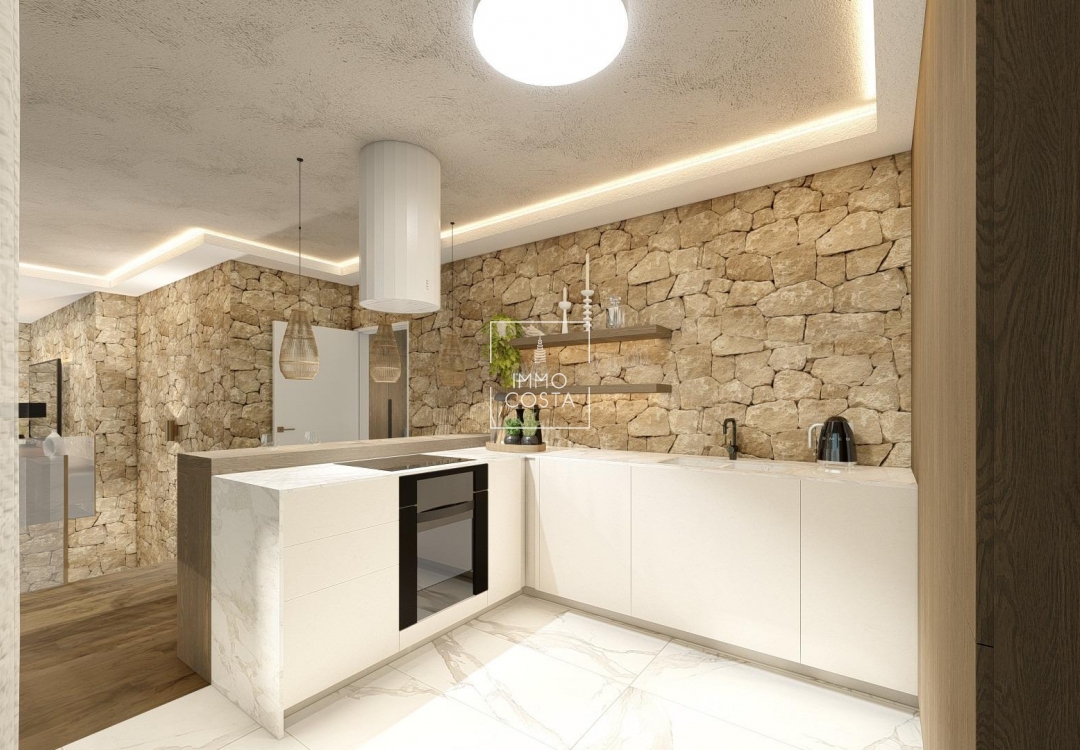 Nouvelle construction - Villa - Altea - Sierra de Altea