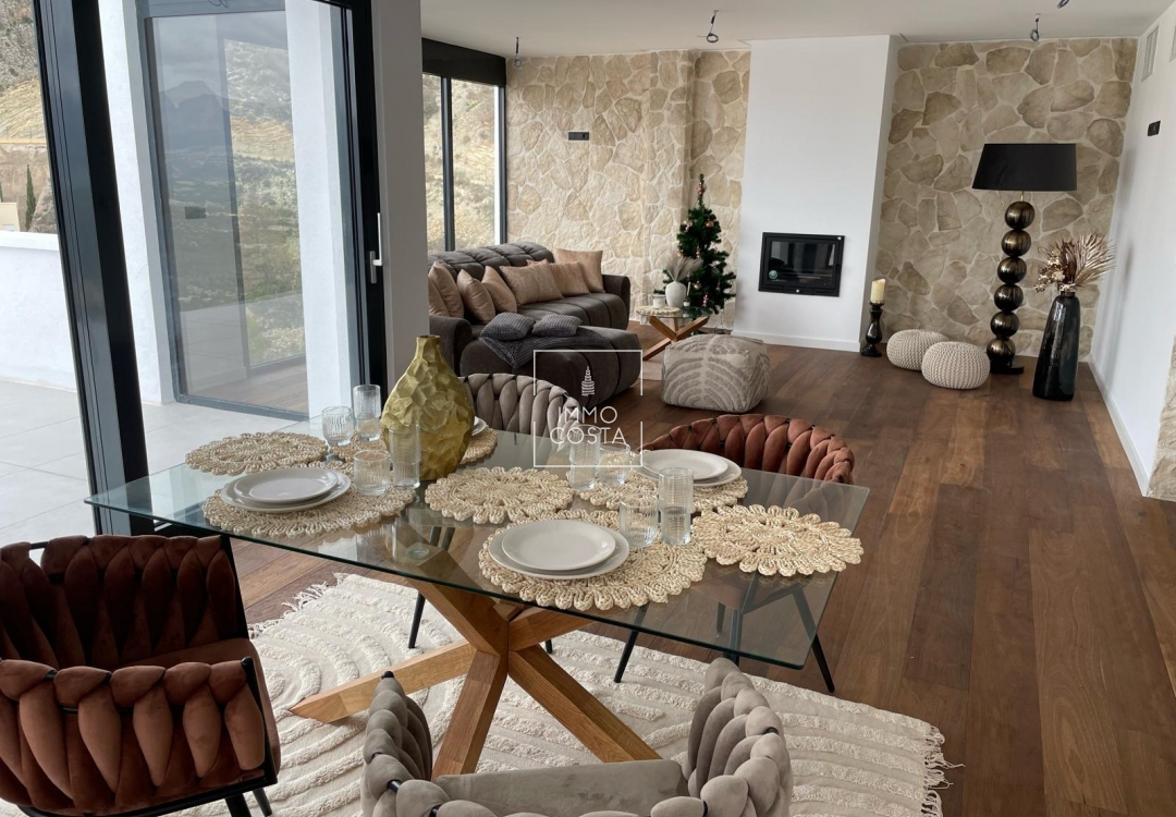 Nouvelle construction - Villa - Altea - Sierra de Altea