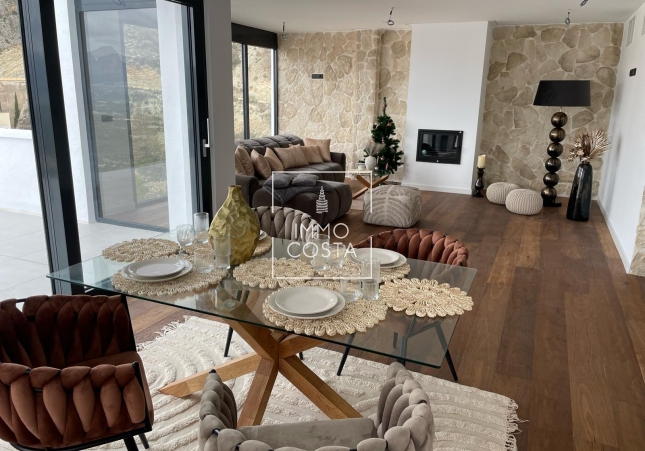 Nouvelle construction - Villa - Altea - Sierra de Altea