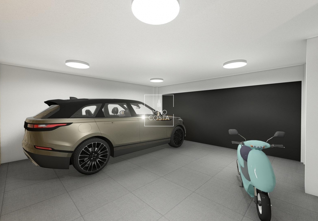 Nouvelle construction - Villa - Altea - Sierra de Altea