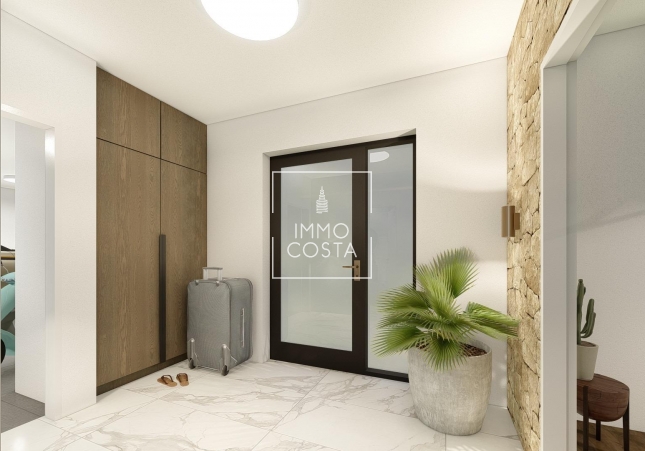 Nouvelle construction - Villa - Altea - Sierra de Altea