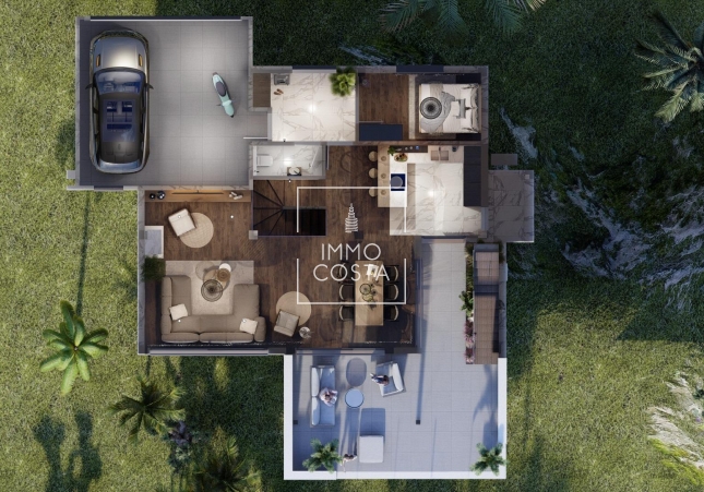 Nouvelle construction - Villa - Altea - Sierra de Altea