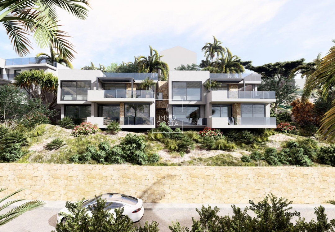 Nouvelle construction - Villa - Altea - Sierra de Altea